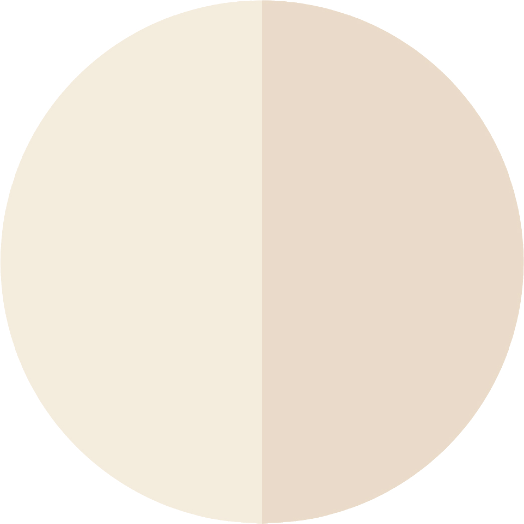 White/Light Brown