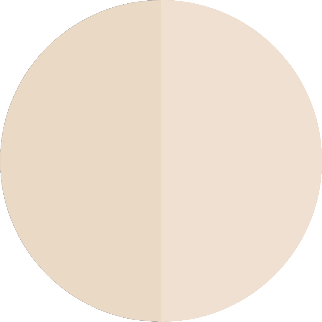 Beige/White